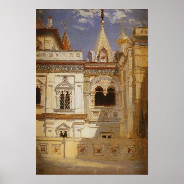 Poster Polenov - Teremnoj Dvorec (Frente)