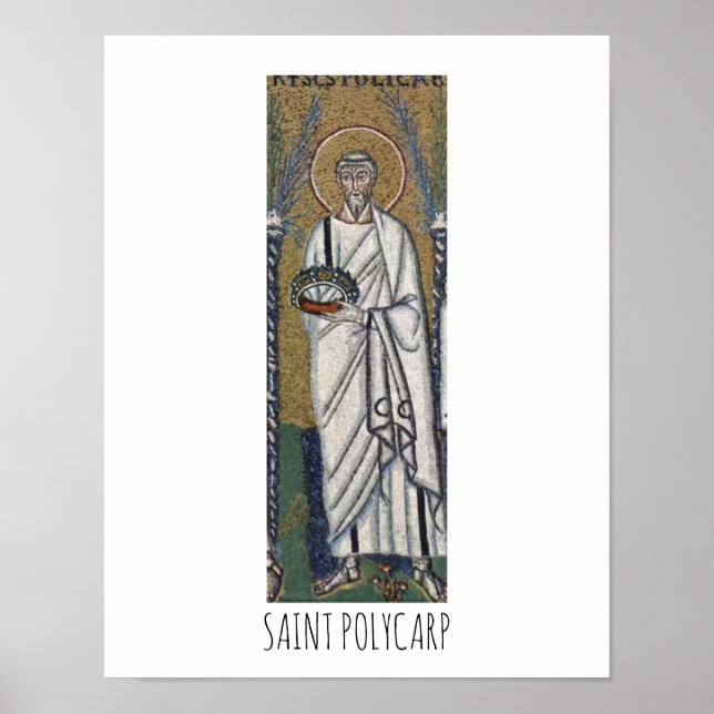 Poster Poli santo (Frente)