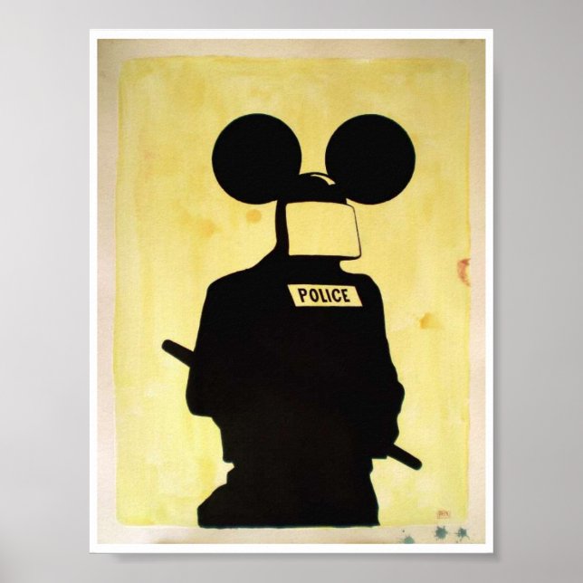 Pôster polícia (Frente)