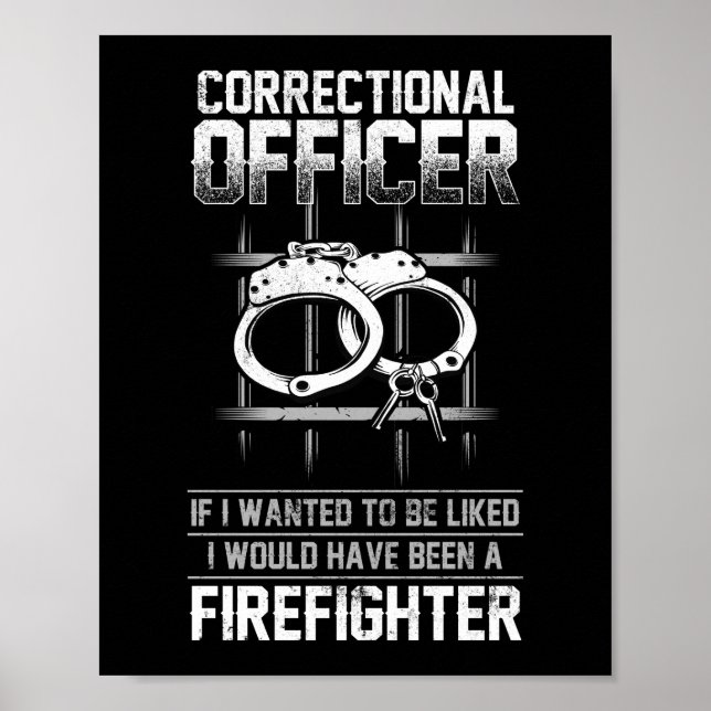Poster Polícia de linha de prata fina (Frente)