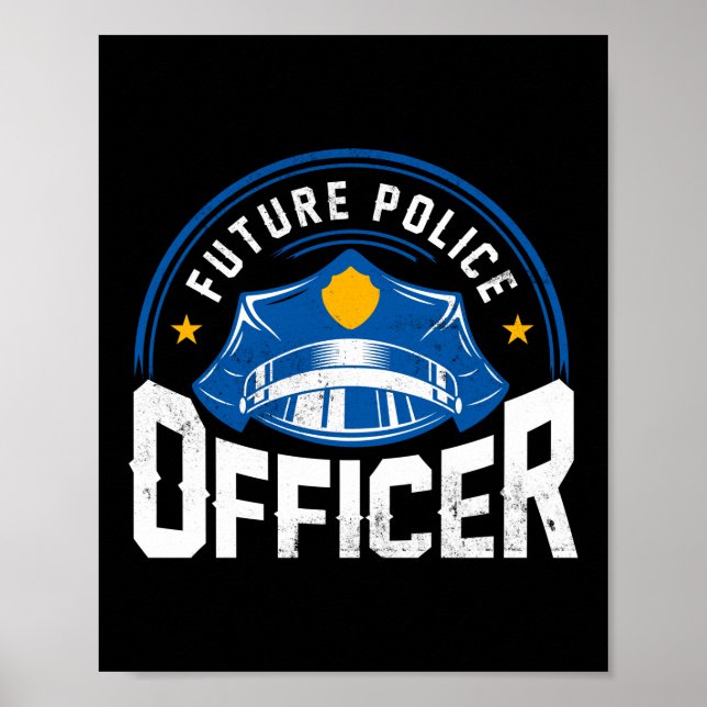 Poster Polícia Futuro (Frente)