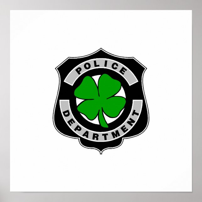 Pôster Policiais irlandeses (Frente)