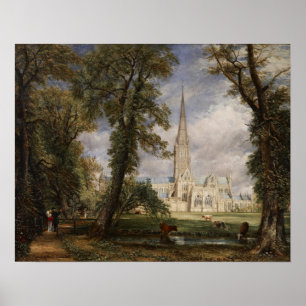 Poster Policial - Catedral de Salisbury do Bispo