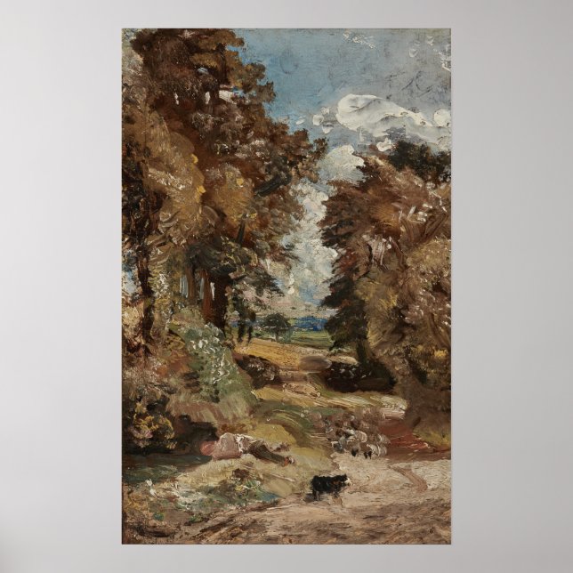 Poster Policial - Cornfield (Frente)