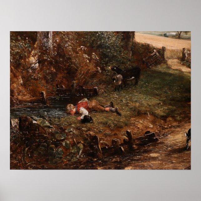 Poster Policial - Cornfield 1826 (Frente)