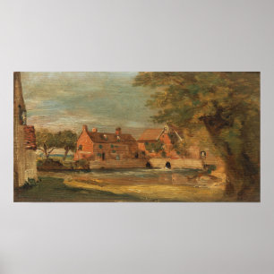 Poster Policial - Flatford Mill
