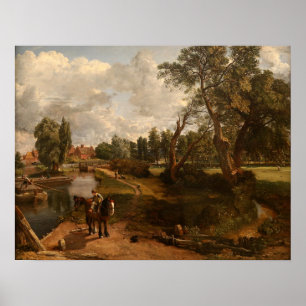 Poster Policial - Flatford Mill 1816
