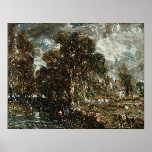 Poster Policial - No Rio Stour (Frente)