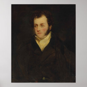 Poster Policial - Retrato De Lancelot Archer-Burton