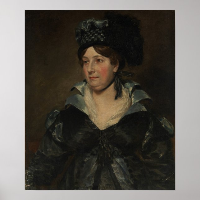 Poster Policial - Sra. James Pulham Sr (Frente)