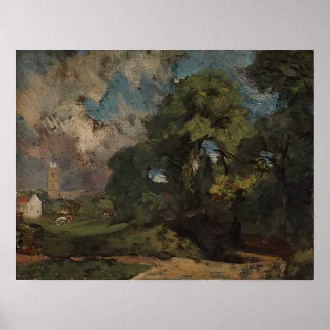 Poster Policial - Stoke-By-Nayland (Frente)