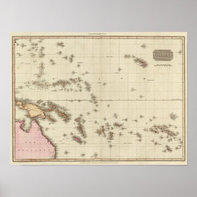 Poster Polinésia 2 (Frente)