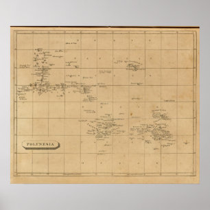 Pôster Polinésia 2
