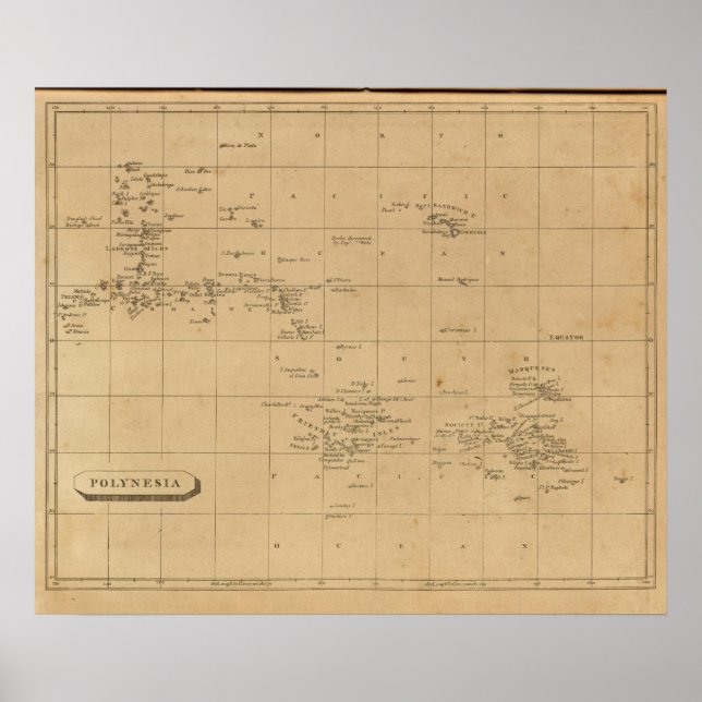 Pôster Polinésia 2 (Frente)