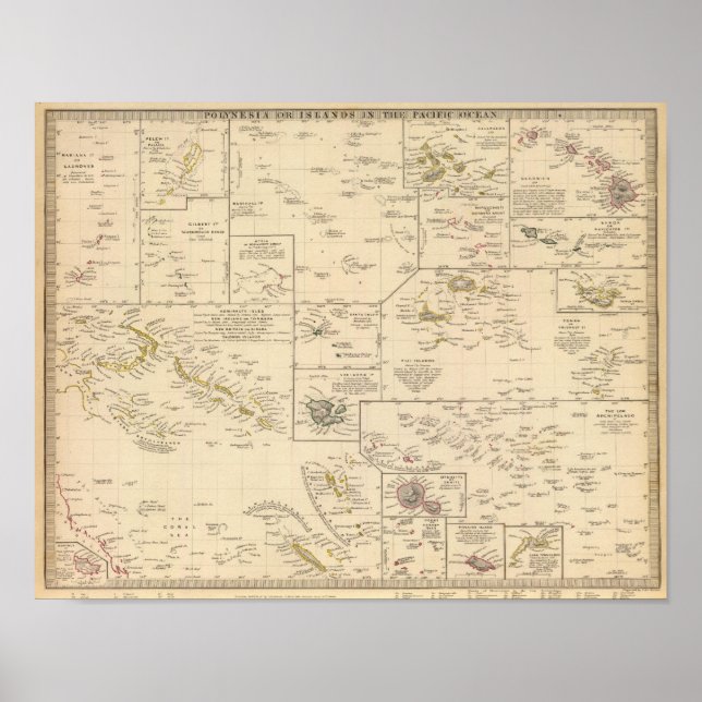 Pôster Polinésia 3 (Frente)