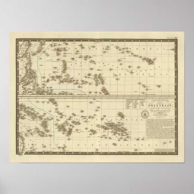 Pôster Polinésia 3 (Frente)