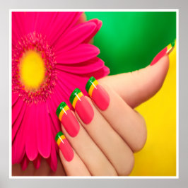 Poster Polish Those Posh Walls