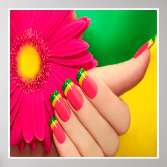 Poster Polish Those Posh Walls (Frente)