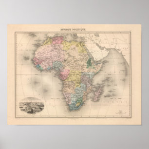 Poster Política africana