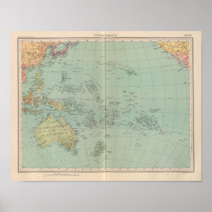 Poster Política de 16465 Oceania
