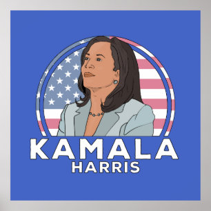 Poster Política Kamala Harris