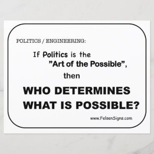 Poster - Política / Possível