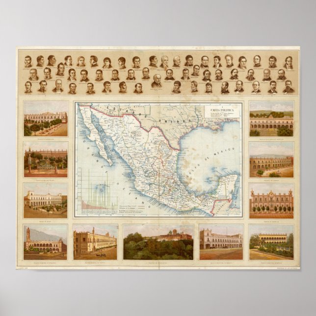 Poster Political Chart (Frente)