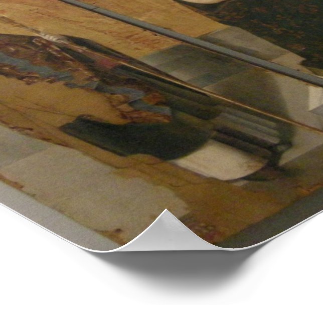 Poster Polittico di San Gregorio - Antonello aí Messina (Borda)