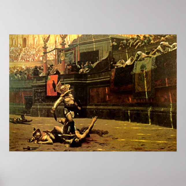 Poster Pollice Verso (Frente)