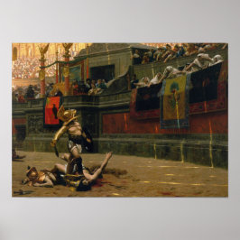 Pôster Pollice Verso - Com Um polegar Virado