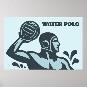 Poster Polo Aquático
