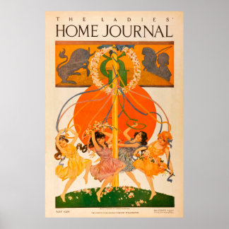 Poster polo de maio - Arte venenosa