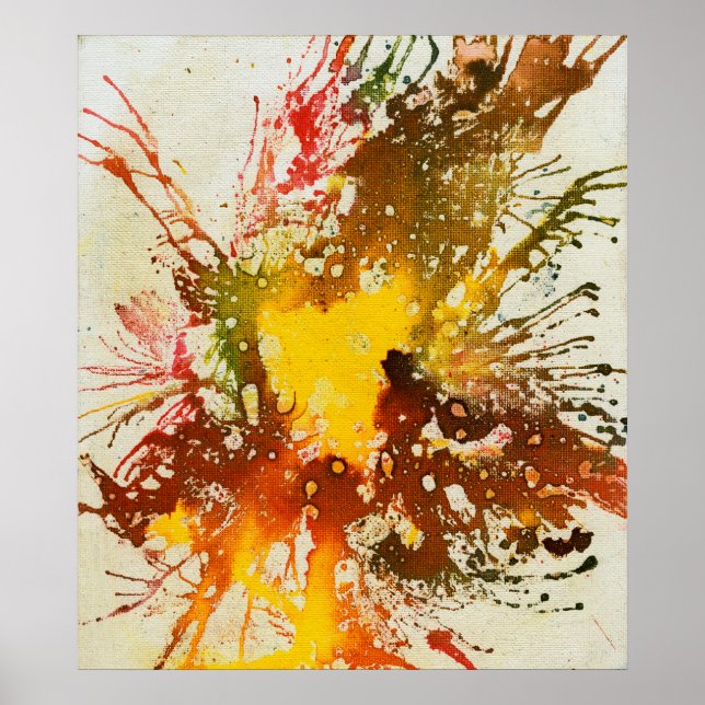 Pôster Polocromático nº 10 por Michael Moffa (Frente)