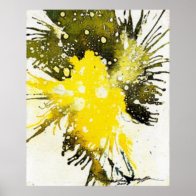 Poster Polocromático nº 11 por Michael Moffa (Frente)