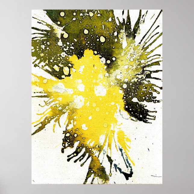 Poster Polocromático nº 11 por Michael Moffa (Frente)