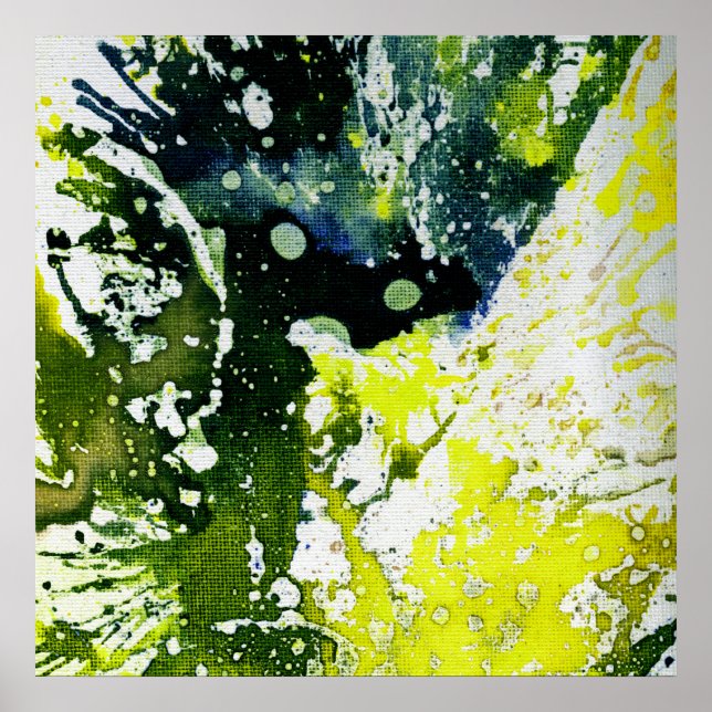 Poster Polocromático nº 12 por Michael Moffa (Frente)