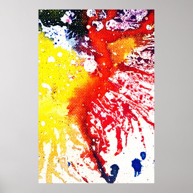 Poster Polocromático nº 13C por Michael Moffa (Frente)