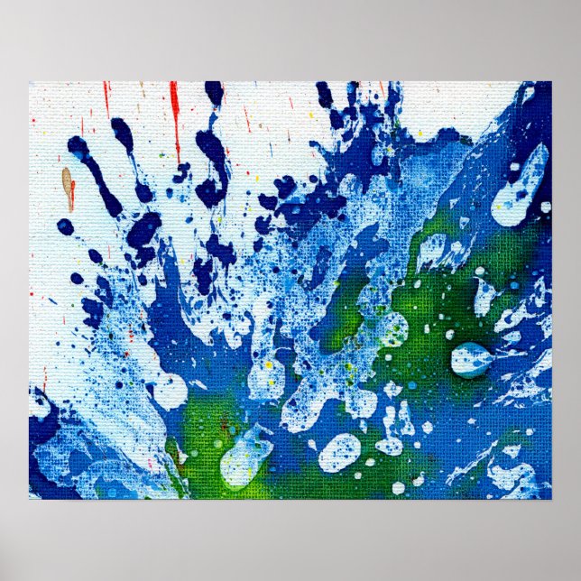 Poster Polocromático nº 14B por Michael Moffa (Frente)