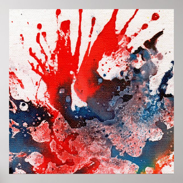 Poster Polocromático nº 15A por Michael Moffa (Frente)