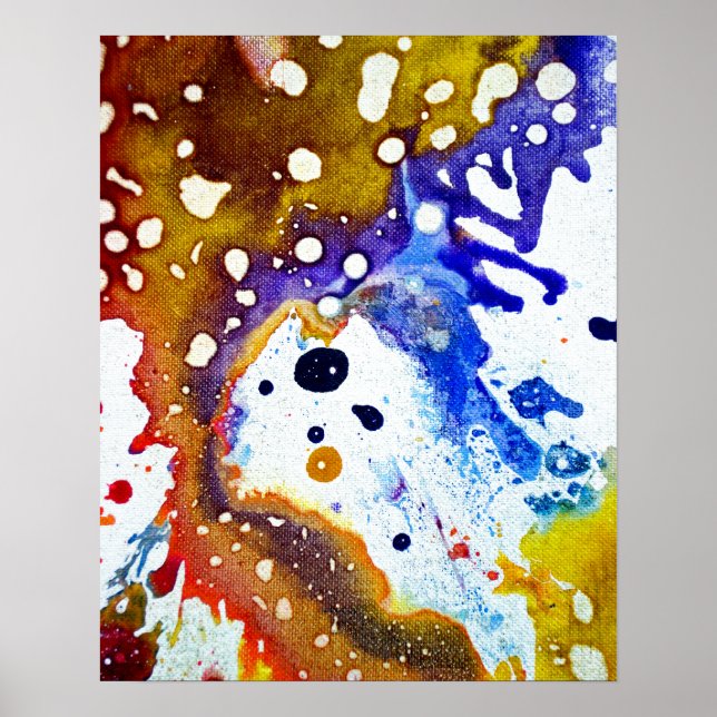 Pôster Polocromoptico #1B por Michael Moffa (Frente)