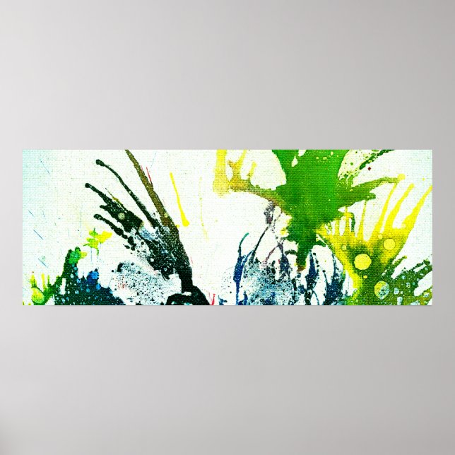 Poster Polocromoptico #2B por Michael Moffa (Frente)