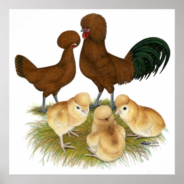 Pôster Polonês: Red Family (Frente)