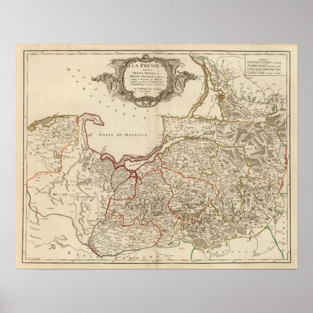 Pôster Polônia (Frente)