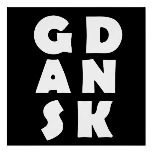 Pôster Polônia de Gdansk