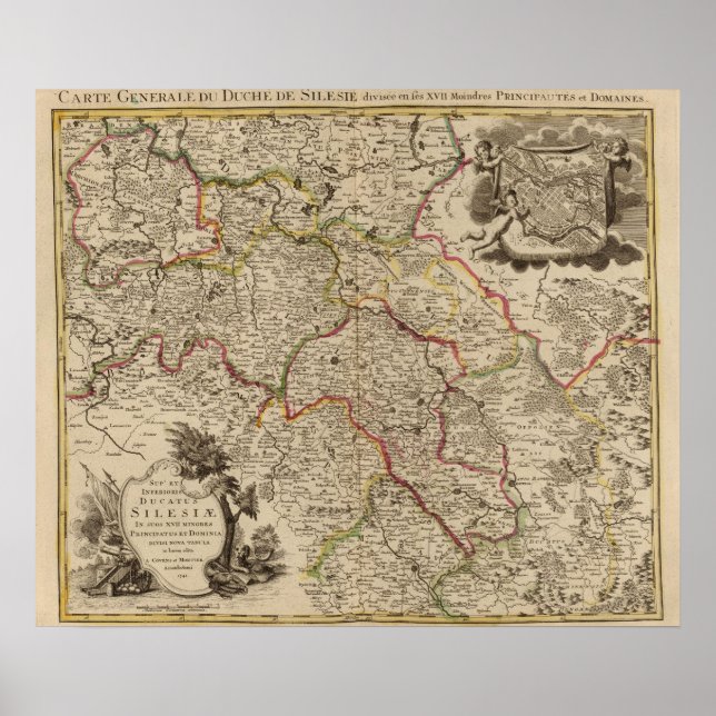 Pôster Polônia de Wroclaw (Frente)