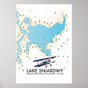Poster Polônia do Lago Sniardwy
