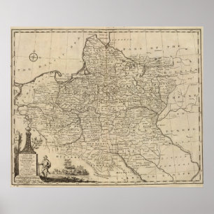 Poster Polônia e Lituânia