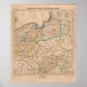 Poster Polônia e Rússia