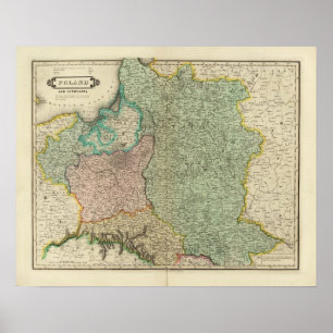 Poster Polônia, Lituânia 2