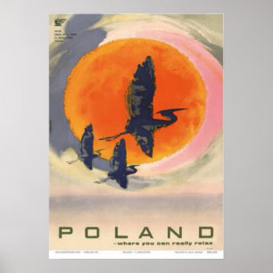 Pôster Polônia: Onde você pode realmente relaxar, c.196